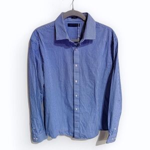 Tommy Hilfiger button down shirt men’s neck size